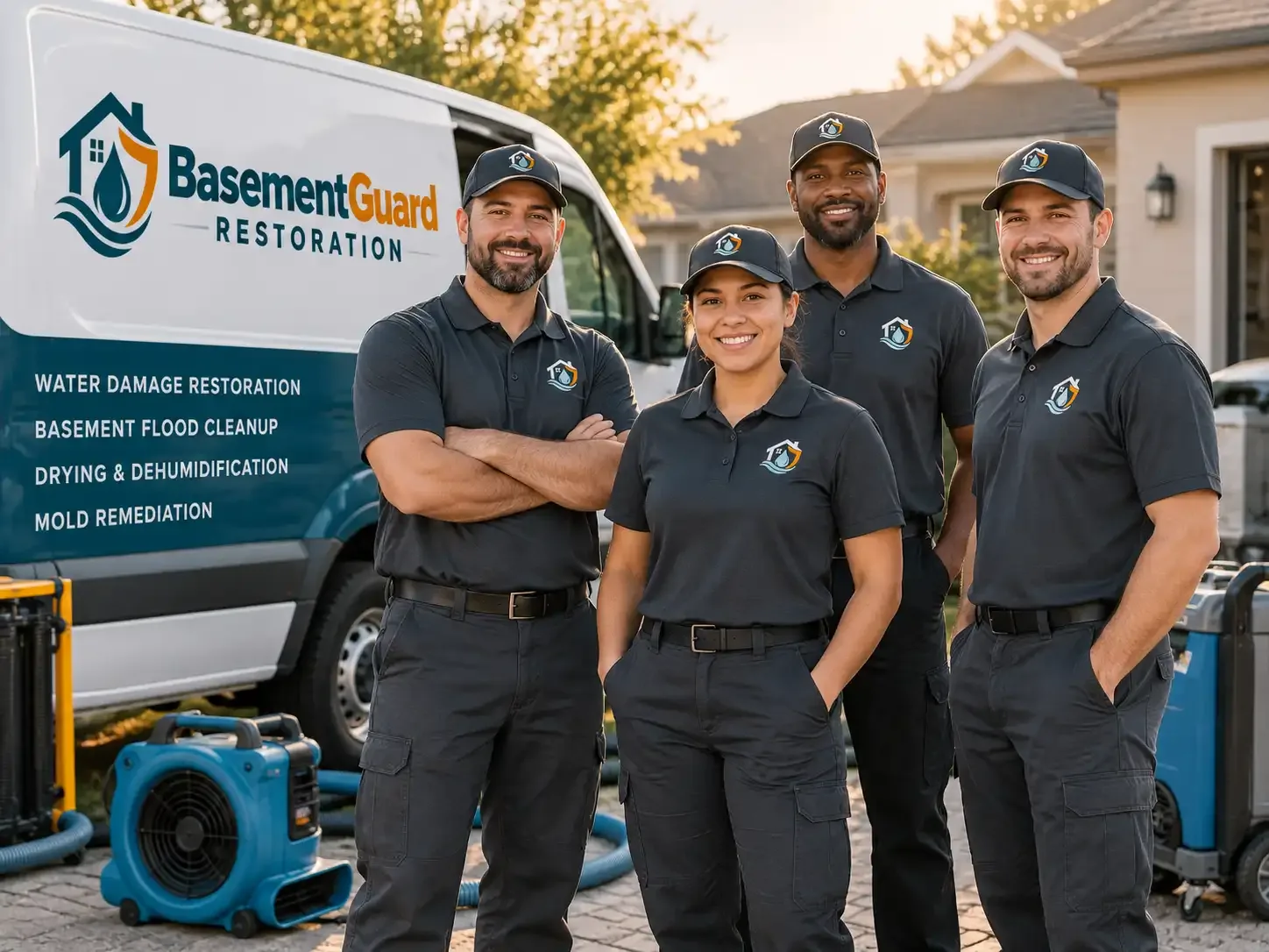 Basement Water Damage Restoration company in Burlington, WI